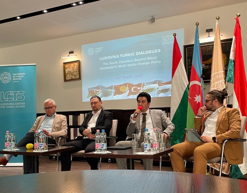 Azərbaycanın çoxvektorlu siyasəti Macarıstanda diqqət mərkəzində