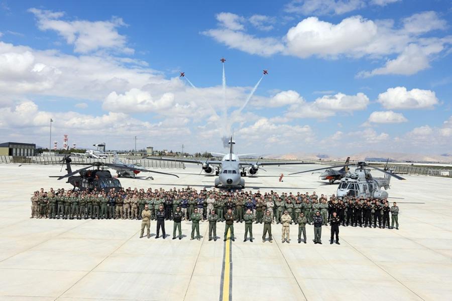 Azərbaycan hərbçiləri Türkiyədə “Anadolu Ankası - 2026” təlimində iştirak edir