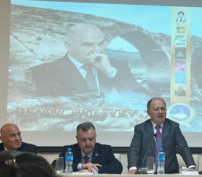 Polkovnik İlqar Quliyevin 70 illik yubiley mərasimi keçirilib