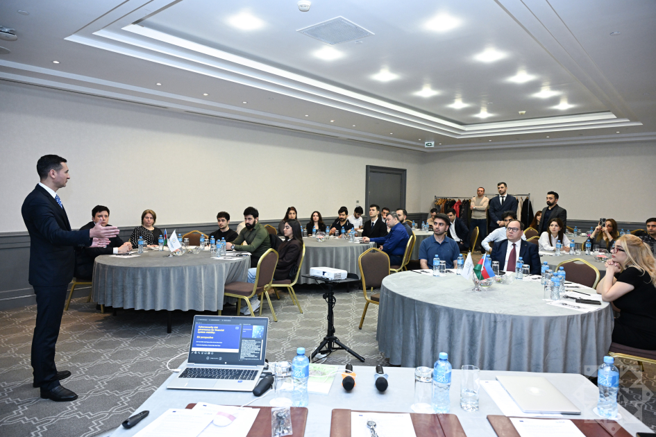 Kibertəhlükəsizlik üzrə genişmiqyaslı beynəlxalq təlimlərə start verilib