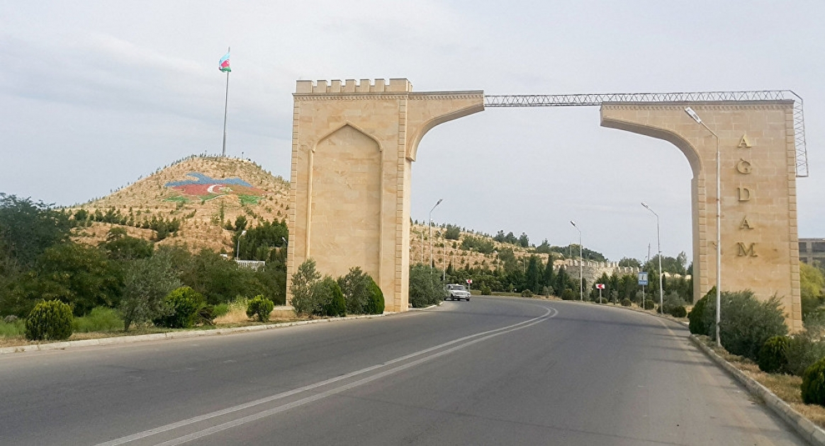 Ağdam şəhərinə növbəti köç yola salınıb