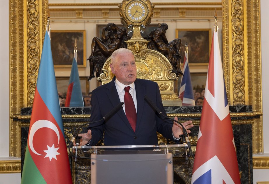 Britaniyalı nazir: Azərbaycan Britaniya üçün təhlükəsizlik və diplomatiya sahələrində vacib tərəfdaşdır