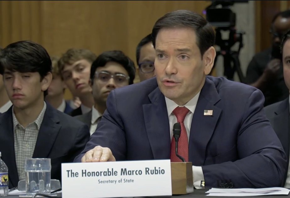 Rubio: TRIPP layihəsi Ermənistan və Azərbaycan arasında sülh sazişinin lövbəridir