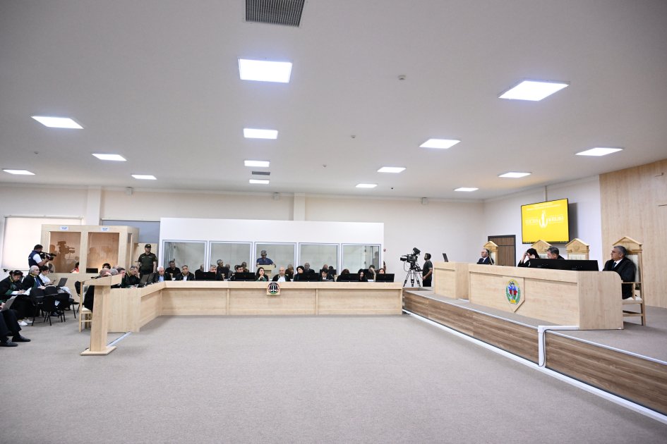 Parties begin presenting arguments in appellate proceedings on appeals filed Armenian citizens
