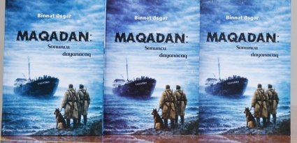 “Maqadan: Sonuncu dayanacaq” kitabı