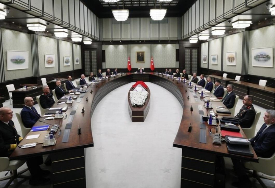 Türkiyə Milli Təhlükəsizlik Şurası Cənubi Qafqazda sülh, sabitlik və əməkdaşlığın gücləndirilməsi səylərini müzakirə edib