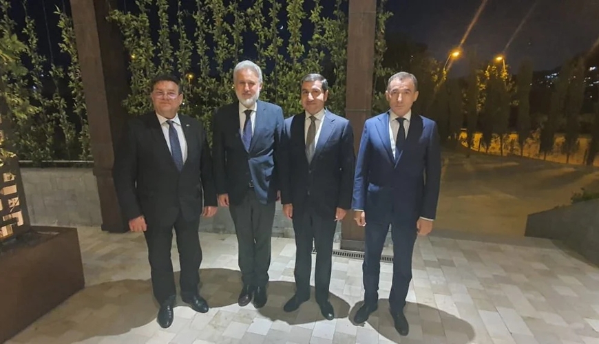Azərbaycan və Rumıniya arasında strateji tərəfdaşlıq müzakirə olunub