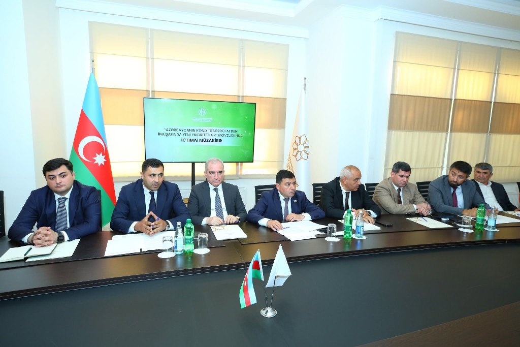 Aqrar sahədə mövzular QHT Agentliyinin növbəti qrant müsabiqələrində əsas istiqamətlərdən biri olacaq
