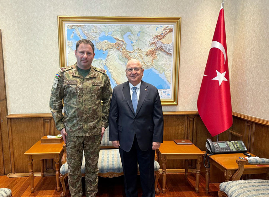 Müdafiə Nazirliyinin Hərbi Polis İdarəsinin nümayəndə heyəti Türkiyəyə səfər edib
