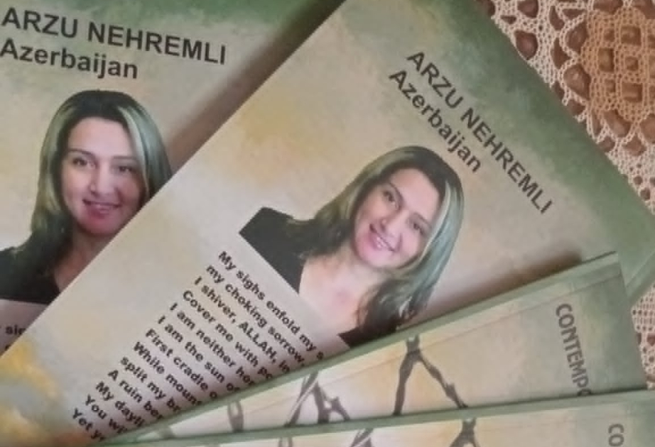Azərbaycan şairinin kitabı ingilis dilində çap olunub