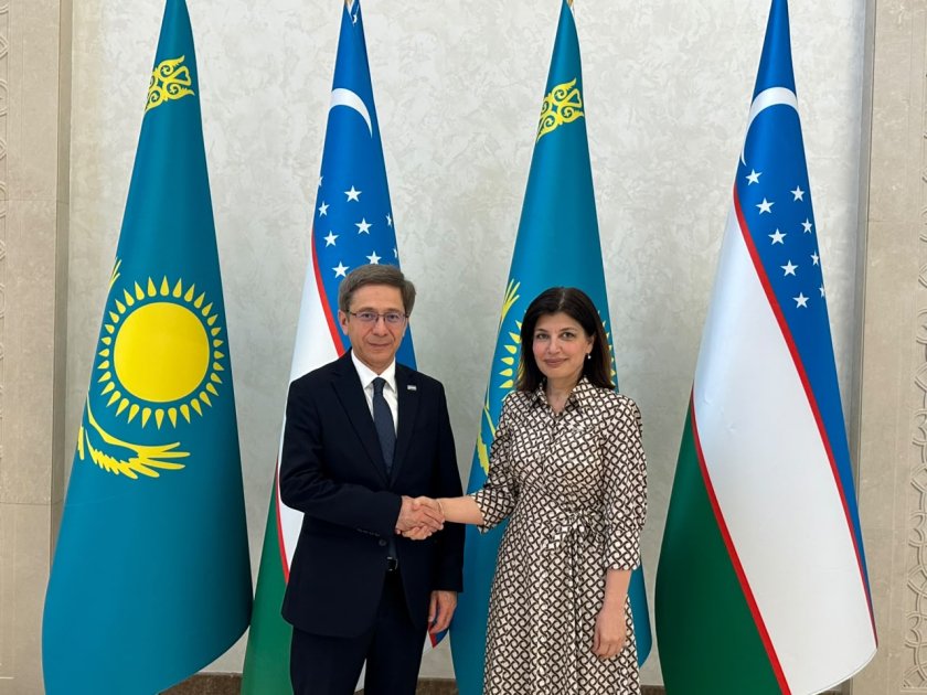Səfir: İmzalanan müqavilələr Özbəkistan-Azərbaycan müttəfiqliyinin inkişafını əks etdirir
