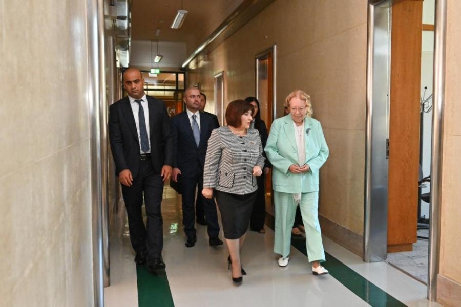 "Parlament diplomatiyası çoxtərəfli əməkdaşlığın inkişafında mühüm rol oynayır" - Sahibə Qafarova