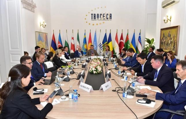 TRACECA-ASEAN multimodal rəqəmsal təşəbbüsü müzakirə edilib