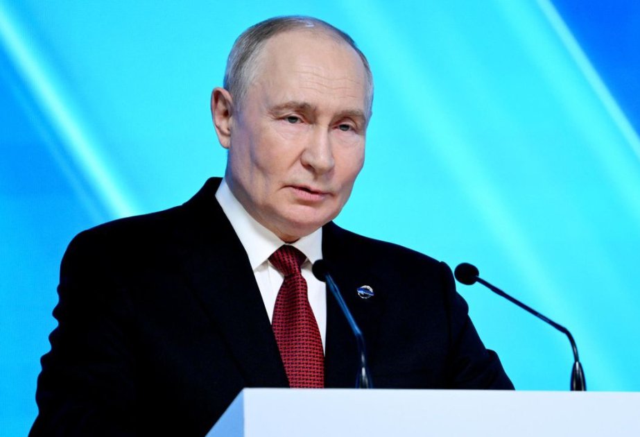 Putin: Azərbaycan “Şimal-Cənub” dəhlizi layihəsinin həyata keçirilməsini dəstəkləyir