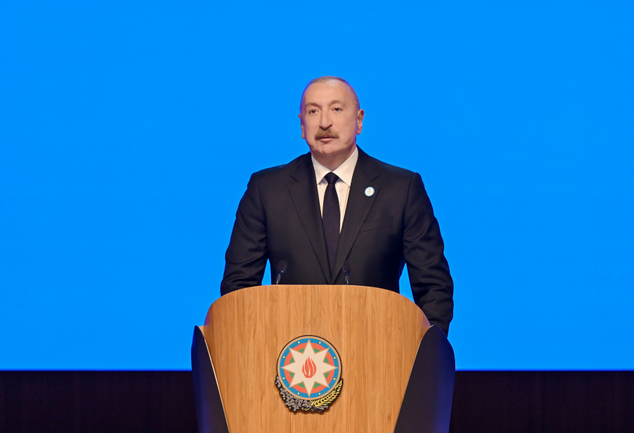 İlk dəfədir qurultayımız Azərbaycan öz ərazi bütövlüyünü və suverenliyini tam bərpa edəndən sonra keçirilir