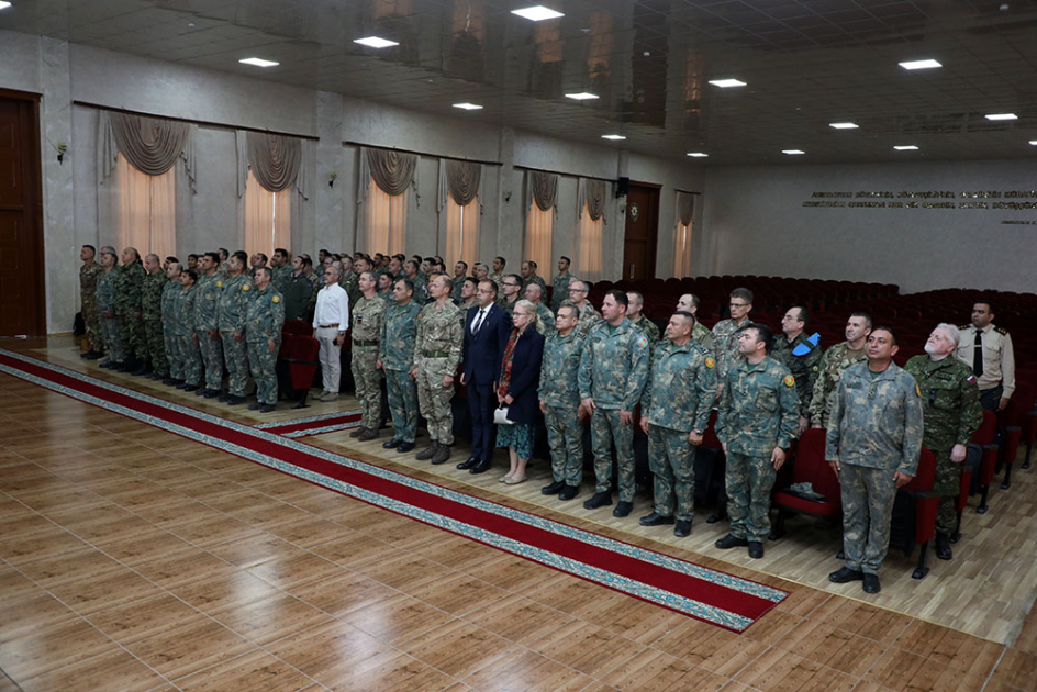 Hərbçilərimiz NATO təlimini uğurla başa vurublar