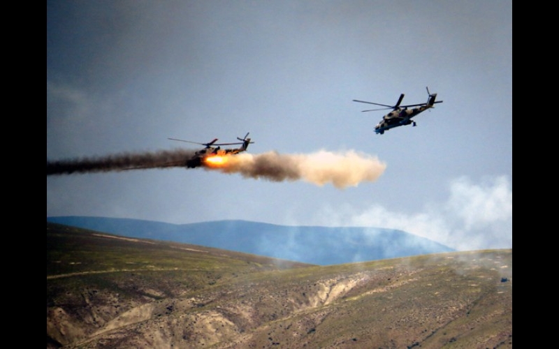 Azərbaycan və Türkiyə Hərbi Hava Qüvvələrinin pilotları birgə əməliyyat keçirdi