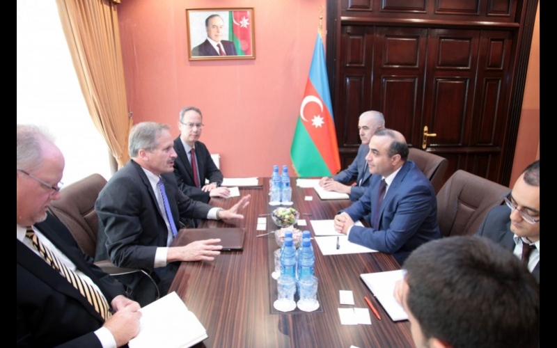 US Ambassador to Azerbaijan visits Council on State Support to NGOs