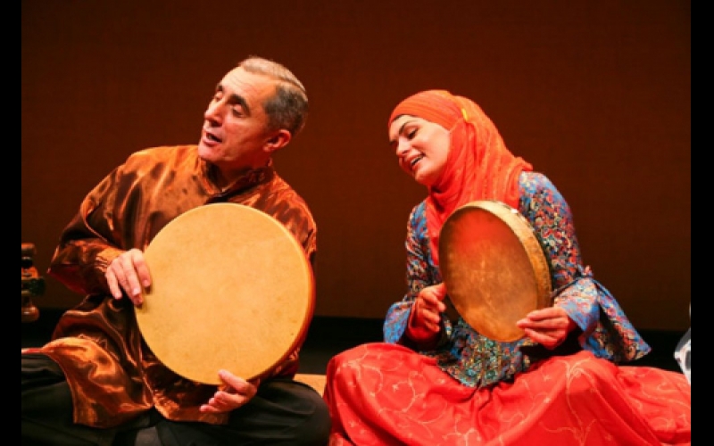 Mugham master Alim Gasimov performs at Jarocin Festival