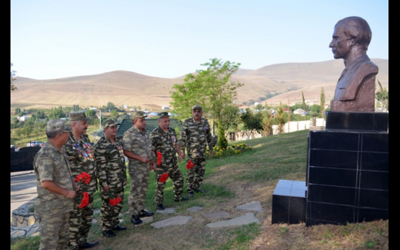 Azərbaycanın Milli Qəhrəmanının xatirəsi “İsgəndər qalası”nda yad edilib