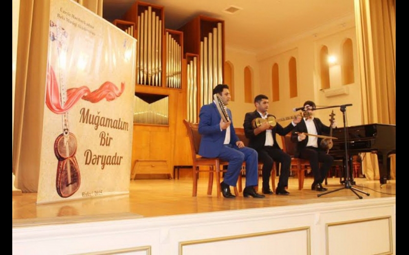 “Muğamatım bir dəryadır”