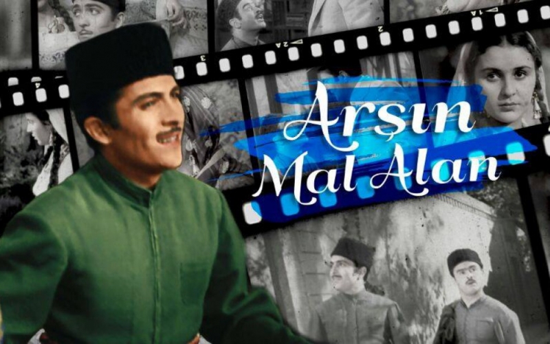 “Arşın mal alan”  filmi Hindistanda nümayiş olunacaq