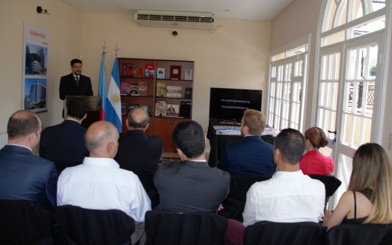 Khojaly victims remembered in Argentina