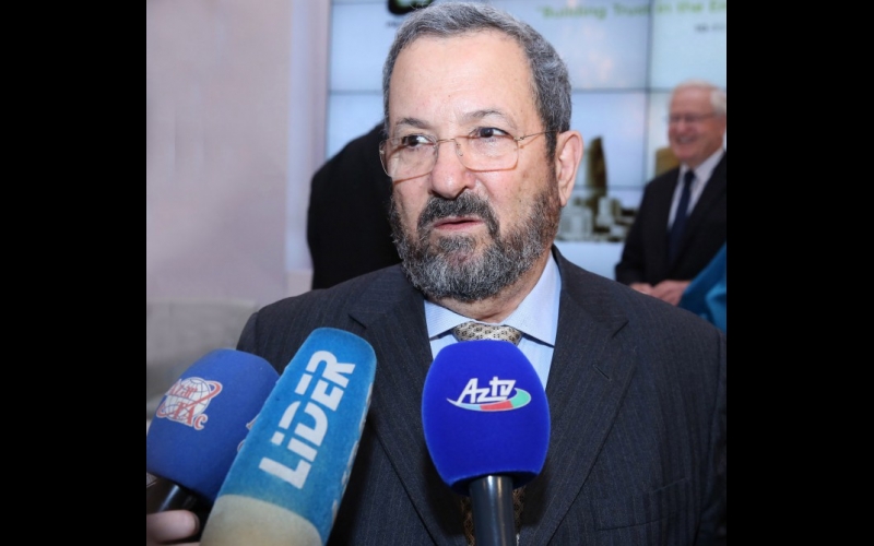 Ehud Barak: Azərbaycan bütün cəmiyyətlərə açıq tolerant ölkədir