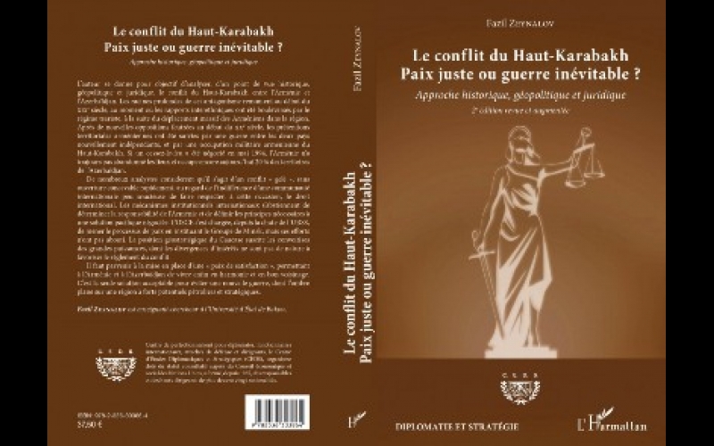 Parisdə Dağlıq Qarabağ münaqişəsinə dair kitab nəşr olunub