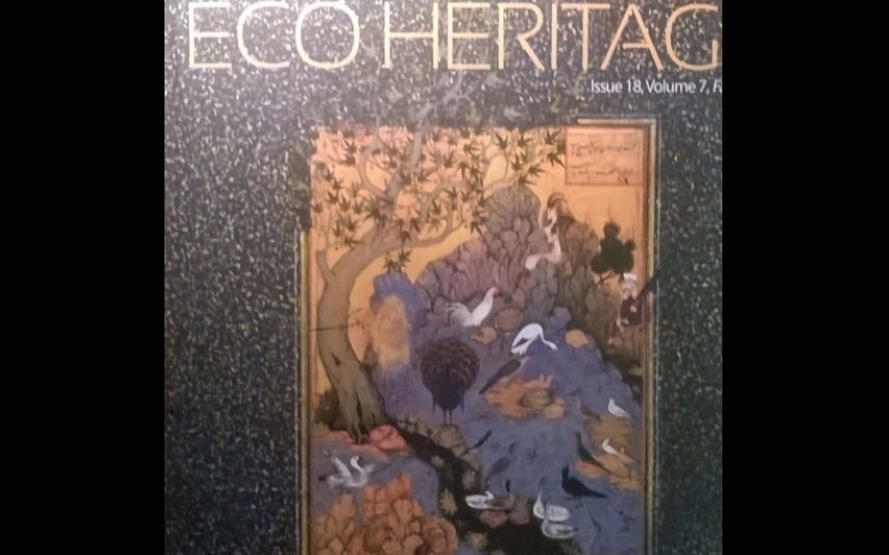 “ECO Heritage” jurnalı Azərbaycandan yazıb