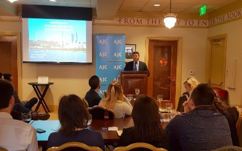 Azerbaijan’s tolerance model discussed in San Francisco