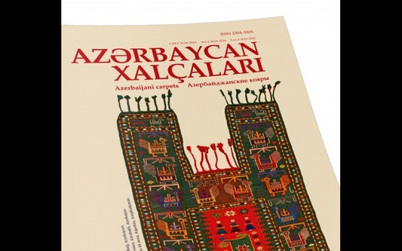 “Azərbaycan xalçaları” jurnalı