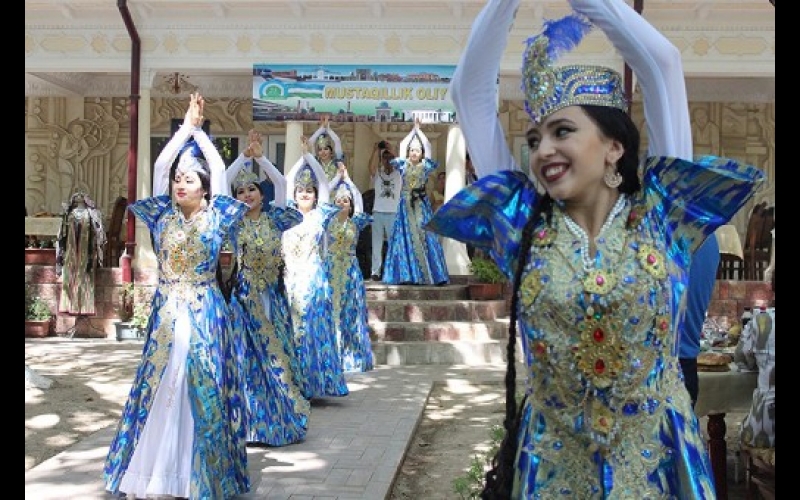 Daşkənddə Qarabağ geyimləri nümayiş etdirilib