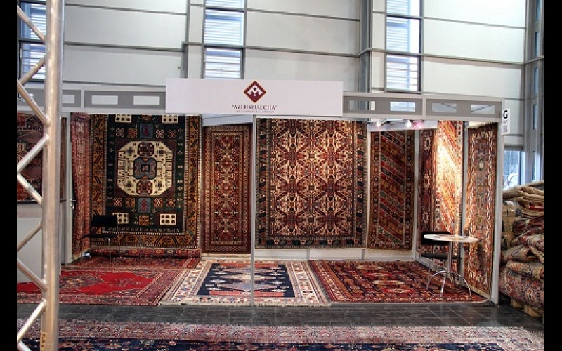 Azerbaijani carpets demonstrated at DOMOTEX International exhibition in Germany