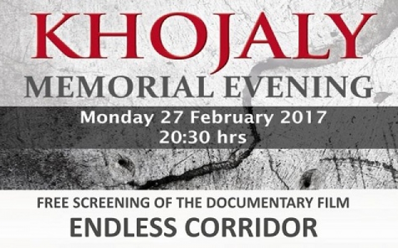 Memorial of Khojaly genocide victims to be commemorated in Prague