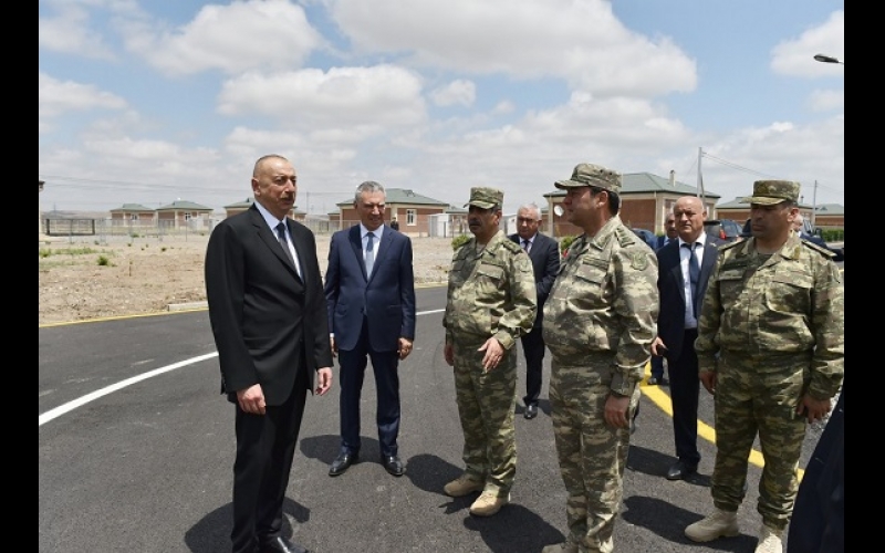 Cocuq Mərcanlıda bərpa işləri davam etdirilir