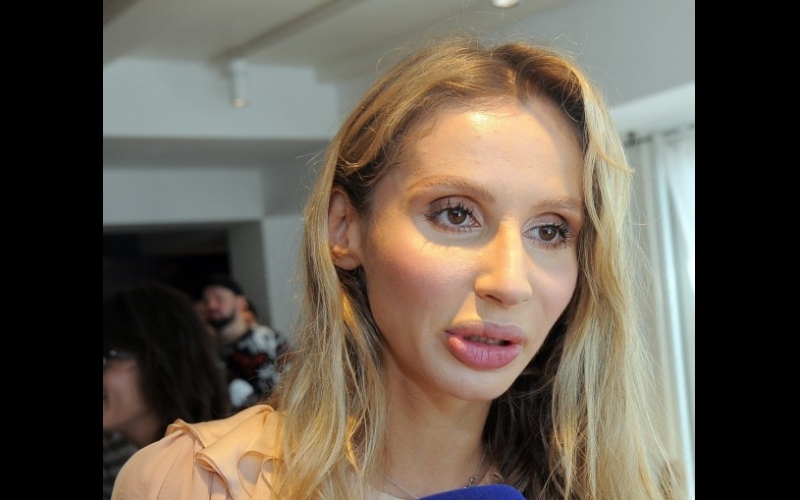 Svetlana Loboda : Nous sommes vraiment dans une chaude et amicale ambiance