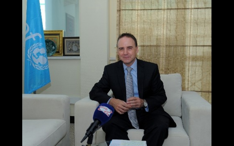 Edvard Karvardin: UNICEF-in Azərbaycan hökuməti ilə tərəfdaşlığı şəraitində mühüm nailiyyətlər əldə olunub