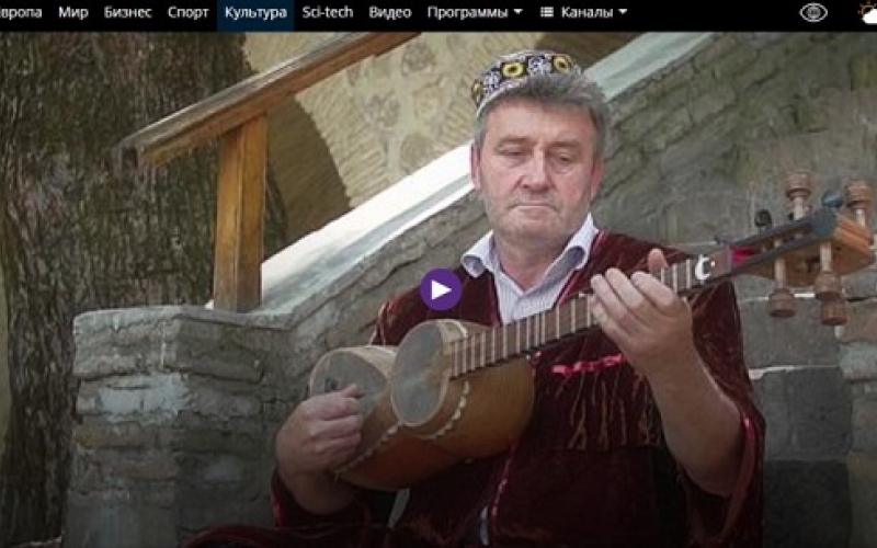 Euronews: Tar is Azerbaijan`s musical heritage