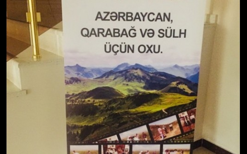 “Azərbaycan, Qarabağ və sülh üçün oxu” adlı musiqi klipi Mərkəzi Asiyada təqdim olunub