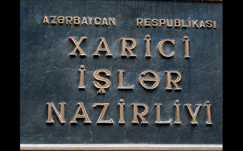 XİN: “Ermənistan anlamalıdır ki, Azərbaycan ərazisinin işğalı heç vaxt onun arzuladığı siyasi nəticəni verməyəcək”