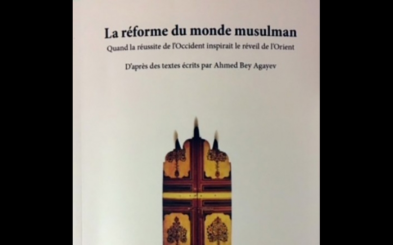 Strasburqdakı  “Müsəlman dünyasının islahatı” kitabı çapdan çıxıb