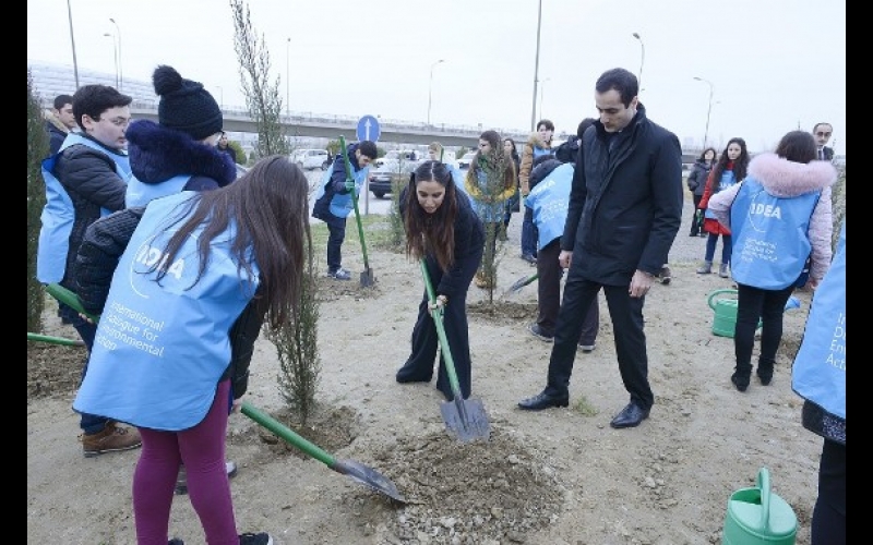 63 trees planted to commemorate 63 children killed in Khojaly genocide