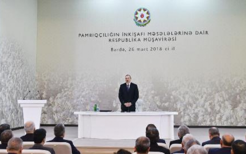 Prezident İlham Əliyevin sədrliyi ilə respublika müşavirəsi keçirilib