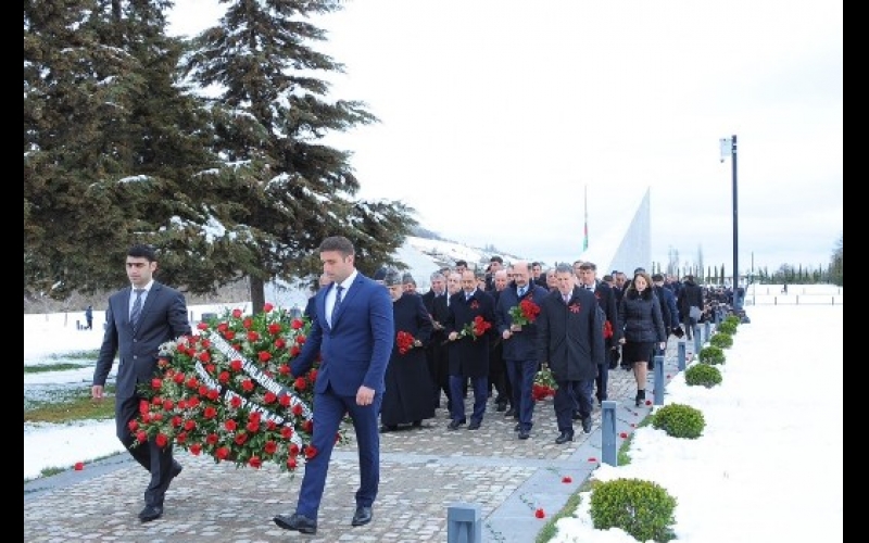 Des milliers de nos compatriotes se rendent au Mémorial du génocide de Gouba