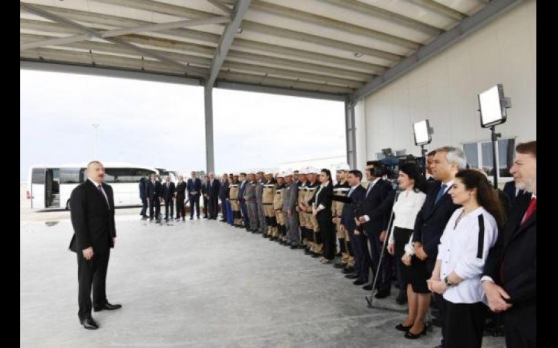 “Bakı-Tbilisi-Qars dəmir yolu layihəsinin icrası mövqeyimizi daha da gücləndirəcək”