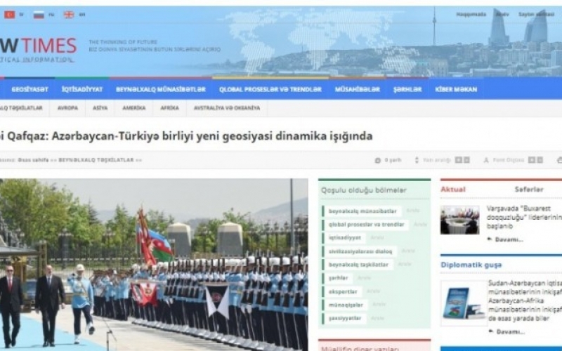 Cənubi Qafqaz: Azərbaycan-Türkiyə birliyi yeni geosiyasi dinamika işığında