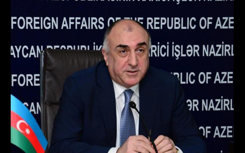 Azerbaijani FM hails signing of Convention on Caspian Sea status