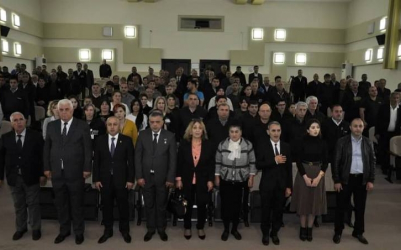 Pirallahıda Bayraq Günü ilə əlaqədar tədbir keçirilib