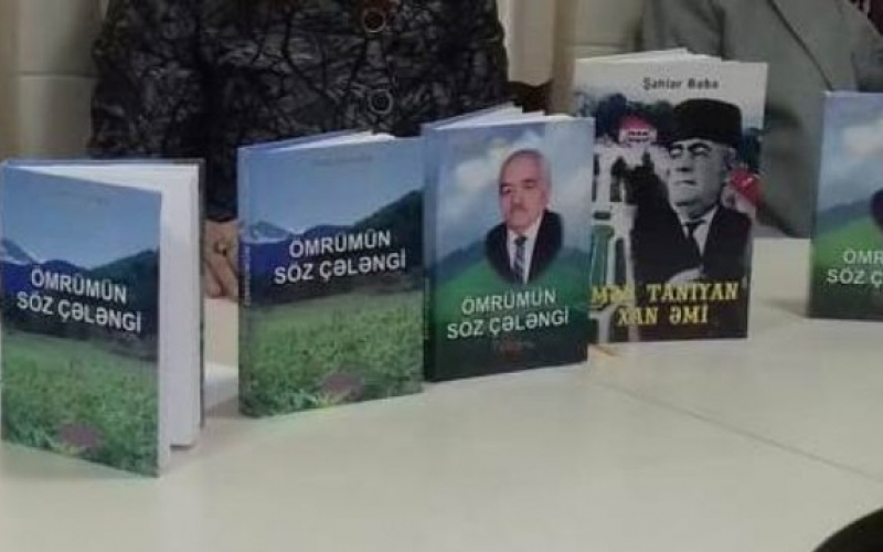 “Mən tanıyan Xan əmi” kitabının təqdimatı olub